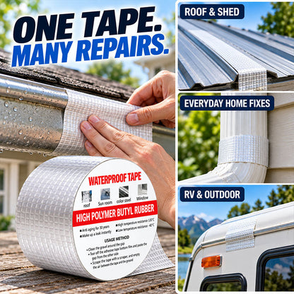 Timbe™ Aluminum Foil Repair Tape | Multi-Size Seal
