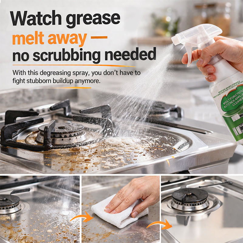 Timbe™ Multi-purpose enzyme foam cleaner, versatile – Kitchen & Home