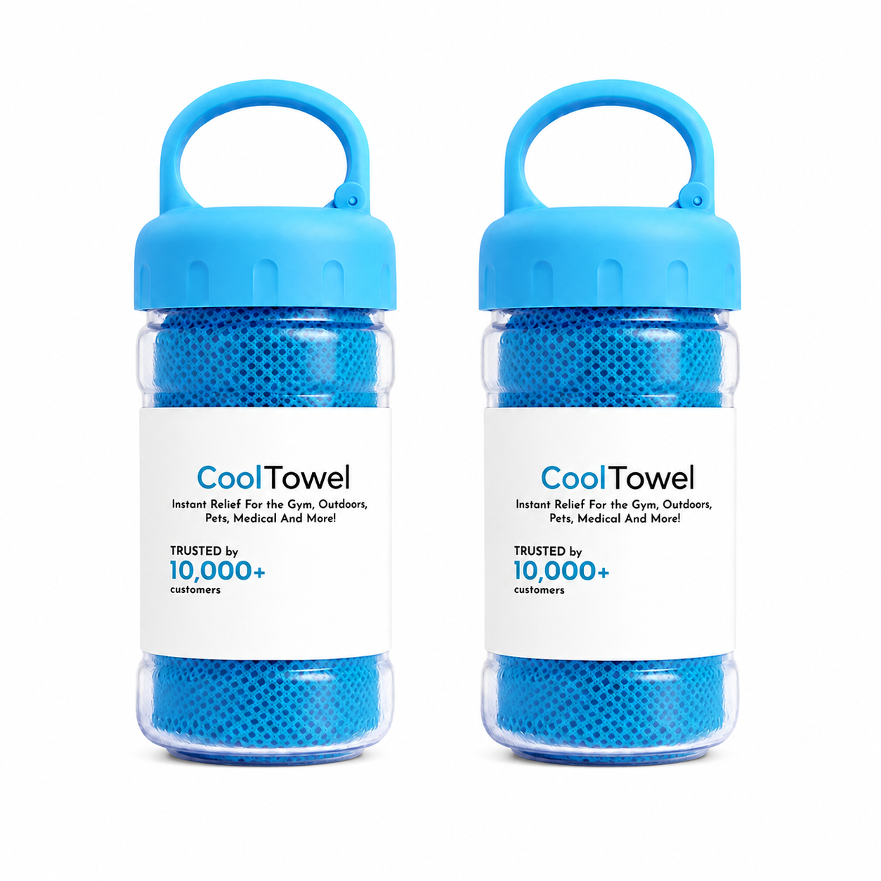 🔥Cooling Towel for Sports, Gym & Fitness – Quick-Dry Microfiber Sweat Towel (OFFER2)