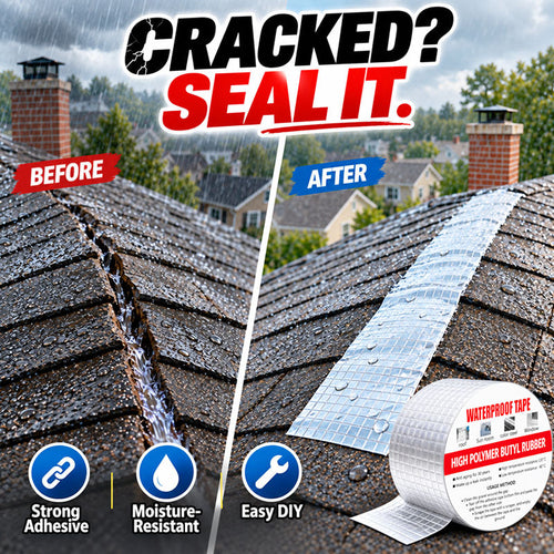 Timbe™ Aluminum Foil Repair Tape | Multi-Size Seal