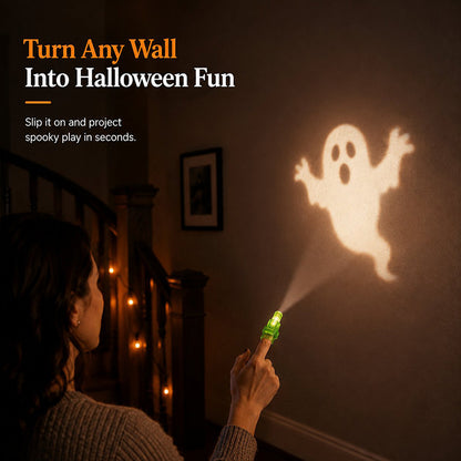 🎃 Halloween Finger Projector Lights – Mini Pattern Projector (offer)