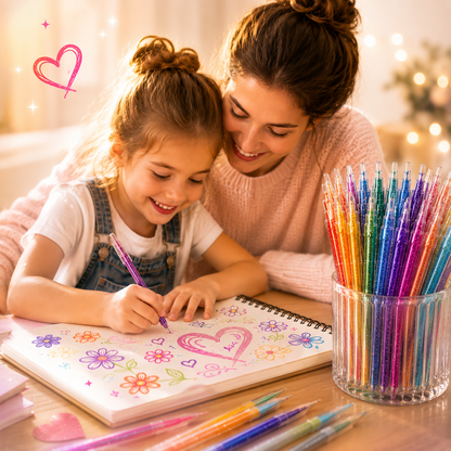 ✍️50% OFF!⚡50K+ SOLD!🎁Glitter Gel Pen Set