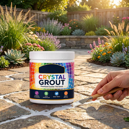 🅱️High-Strength Waterproof Crystal Tile Grout