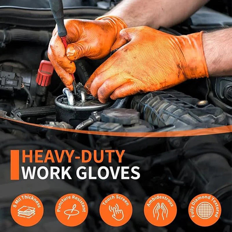 Disposable Nitrile Gloves 30 PCS