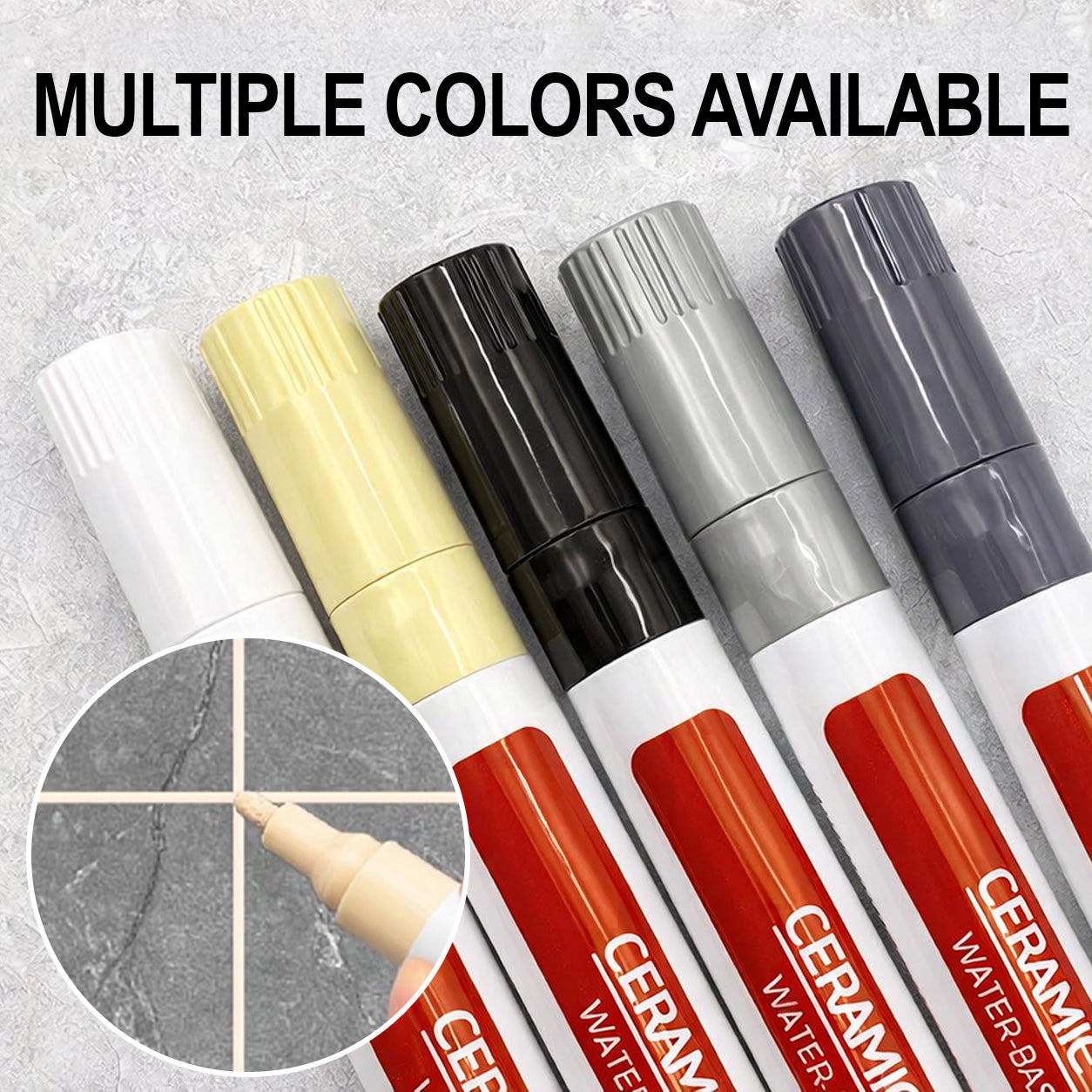 🔥🖌️Timbe™ Anti-Mould & Waterproof Joint Pen for Ceramic Tiles! (OFFER)