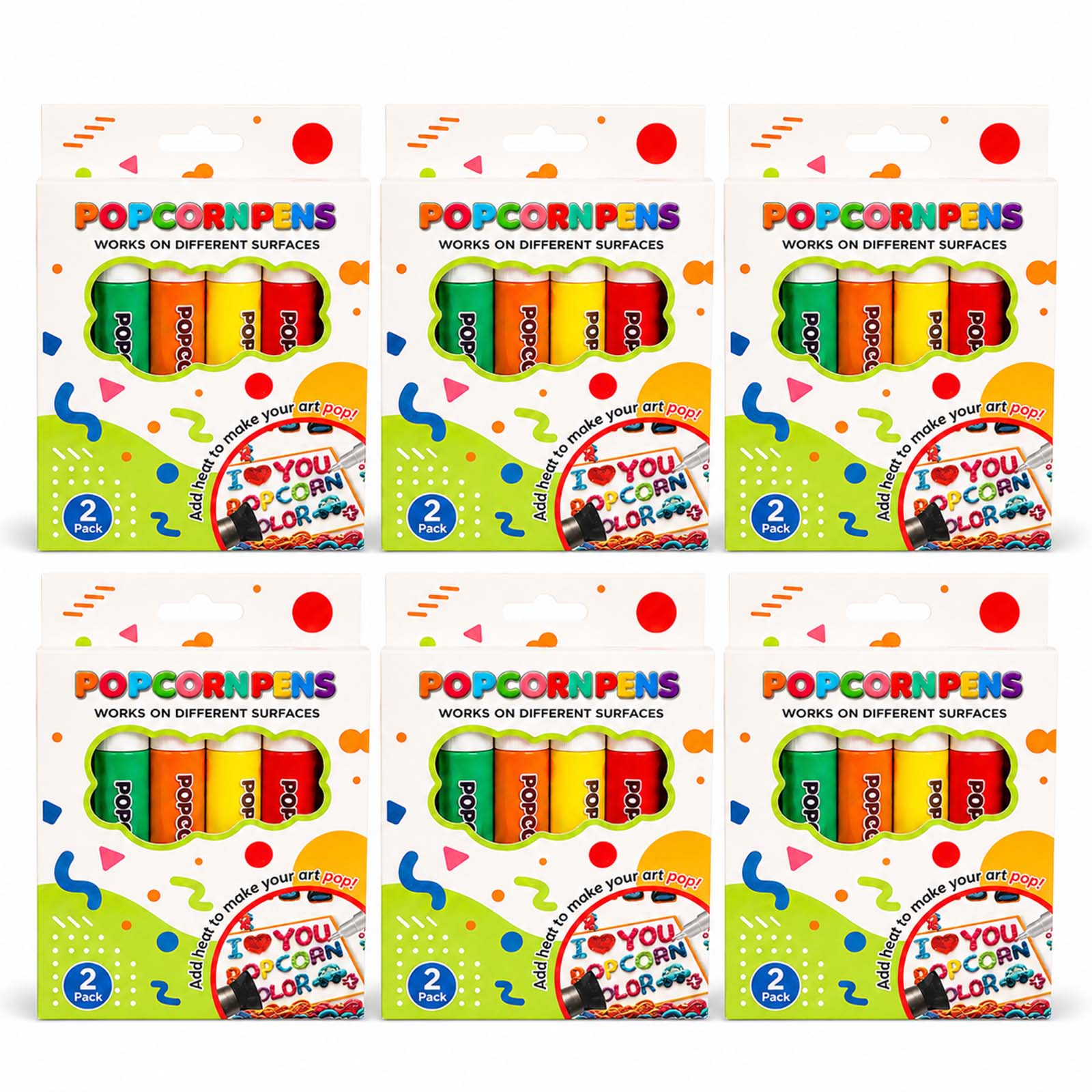 6-Pack — Perfect for gifts and parties 🎁