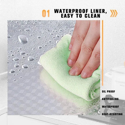 📢50% OFF !! ⏰Kitchen Peel and Stick Wallpaper Backsplash Waterproof Kitchen Stickers (offer)