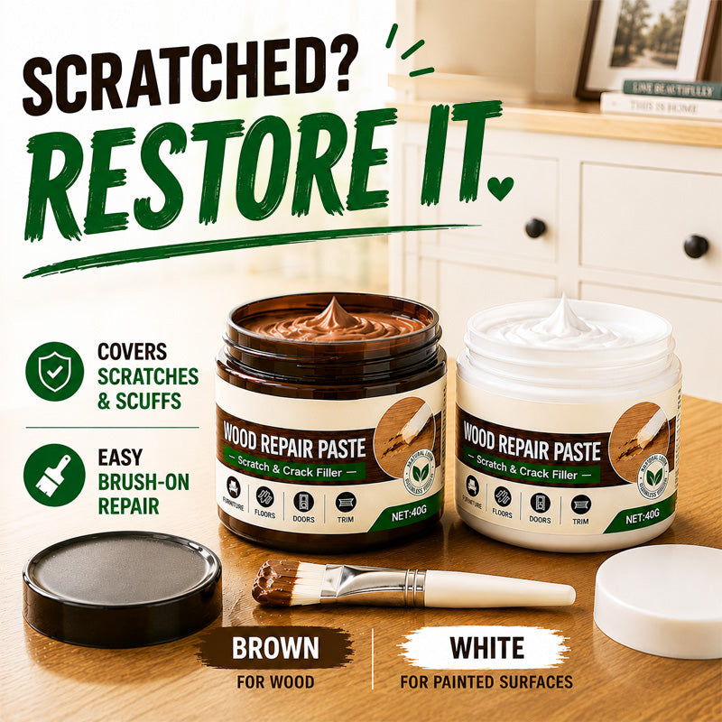 🏠Timbe™ Furniture & Floor Repair Paste
