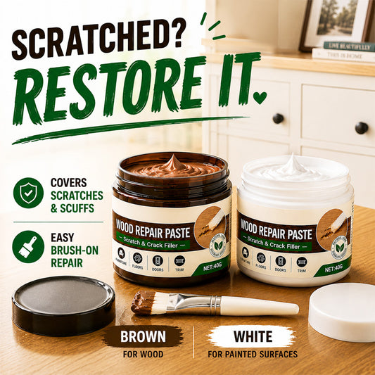 🏠Timbe™ Furniture & Floor Repair Paste