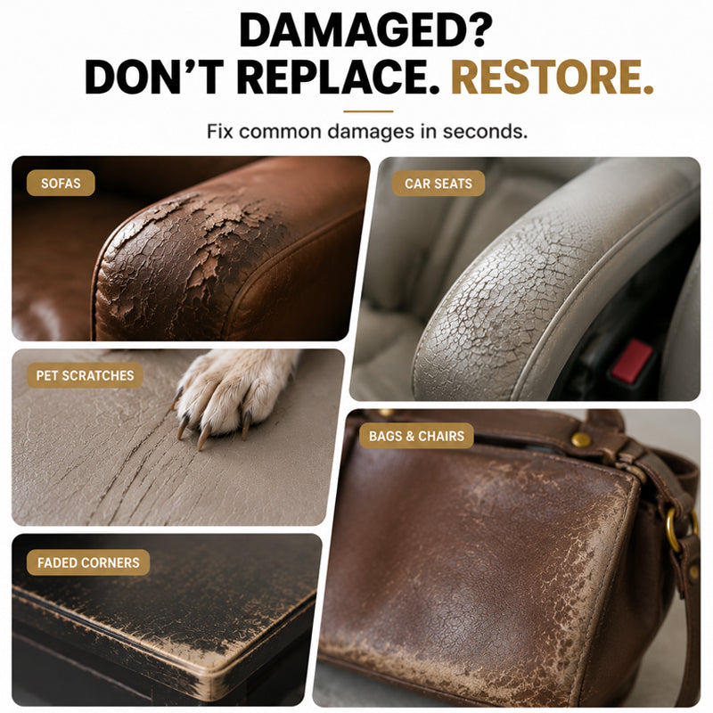 Timbe™ Leather Repair Patch – Cover Scratches, Cracks & Peeling in Minutes