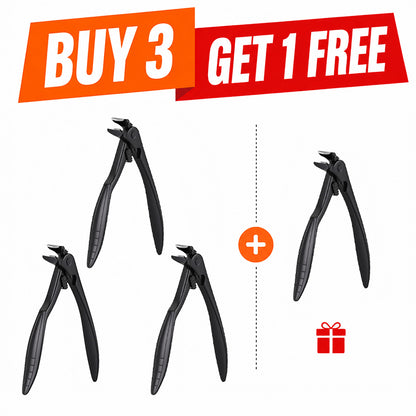 💥LAST DAY BUY 3 GET 1 FREE!🔥50K+ SOLD!Curved stainless steel nail clippers – Ergonomic and easy for seniors to use