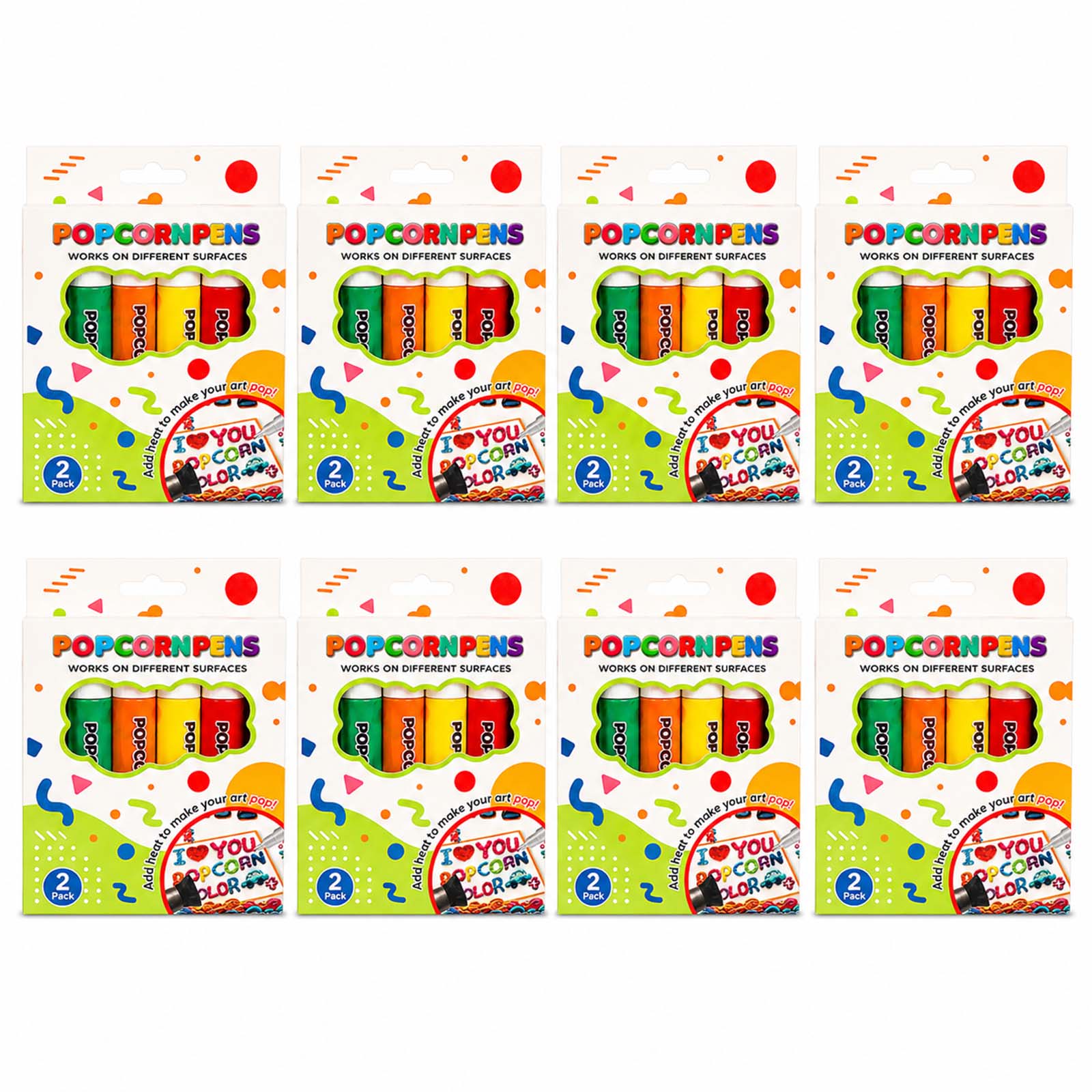 8-Pack — Limitless creativity 🏆