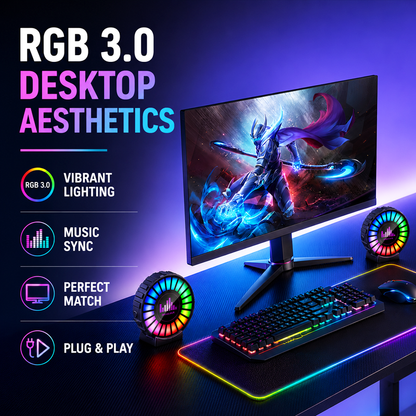 Timbe™ Music Sync RGB Light--Turn Every Drive Into A Light Show