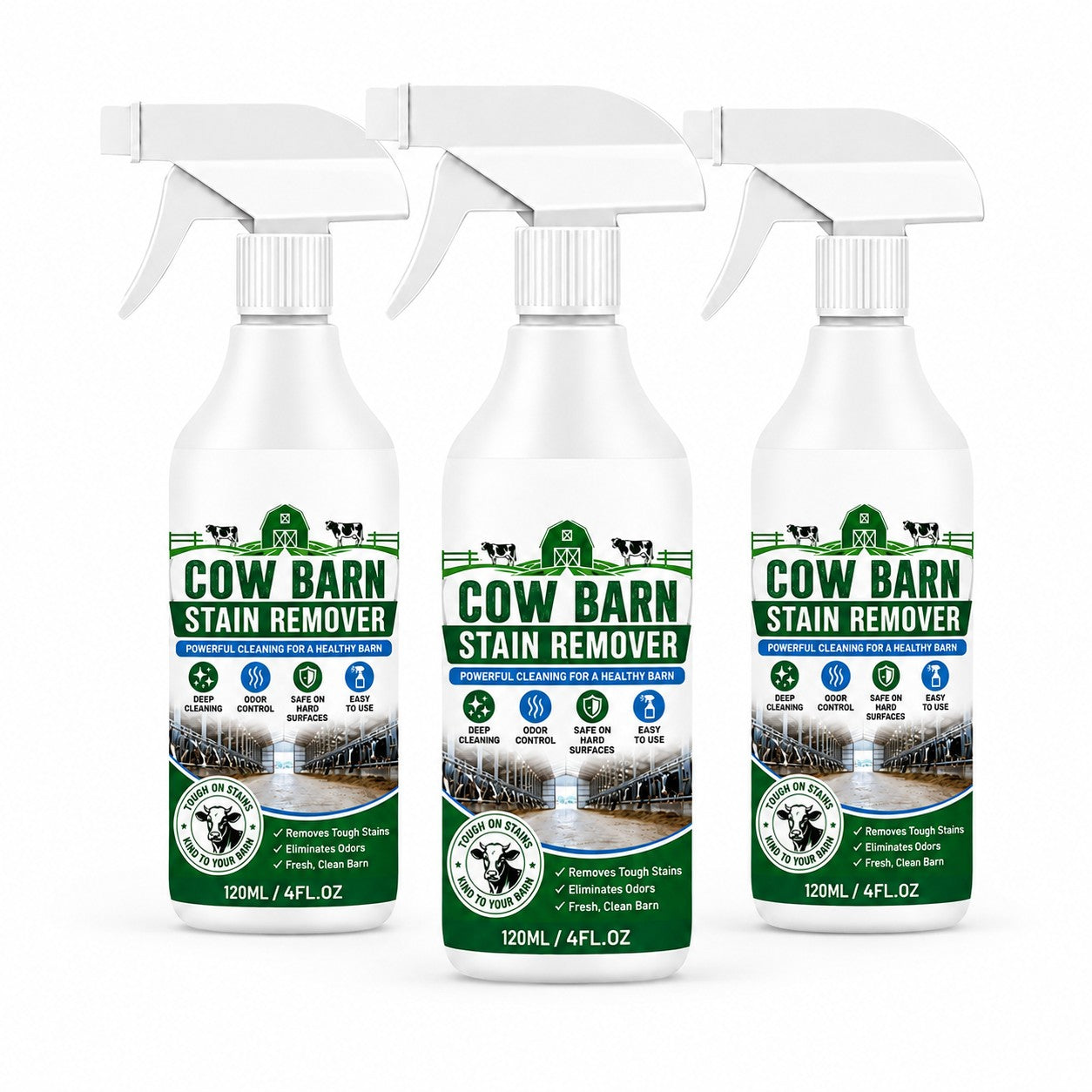 Barn Stain Remover Spray