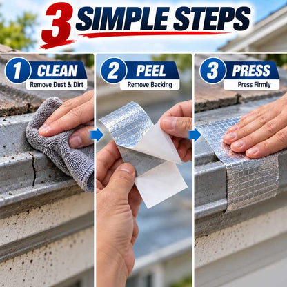 Timbe™ Aluminum Foil Repair Tape | Multi-Size Seal