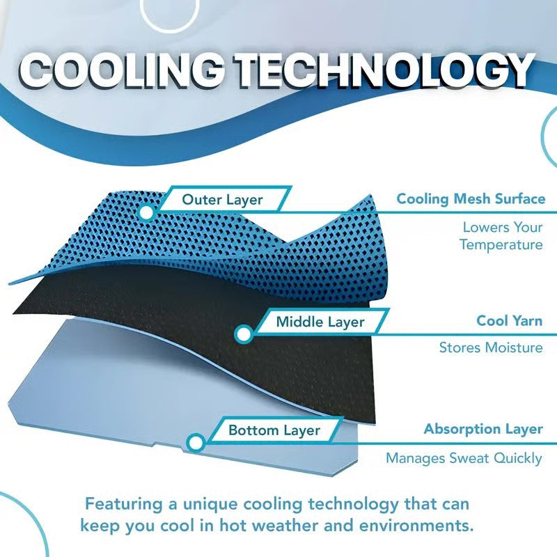 🔥Cooling Towel for Sports, Gym & Fitness – Quick-Dry Microfiber Sweat Towel (OFFER2)
