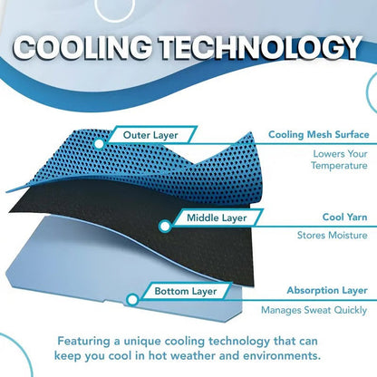 🔥🥳2026 HOT SALE!❄️Water-Activated Cooling Towel | Instant Icy-Feel Relief