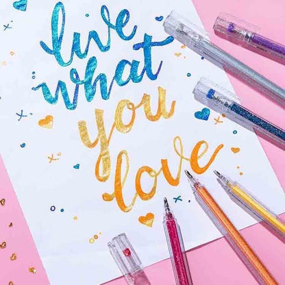✍️50% OFF!⚡50K+ SOLD!🎁Glitter Gel Pen Set
