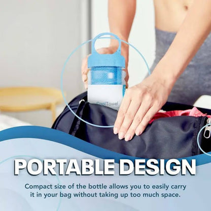 🔥🥳2026 HOT SALE!❄️Water-Activated Cooling Towel | Instant Icy-Feel Relief