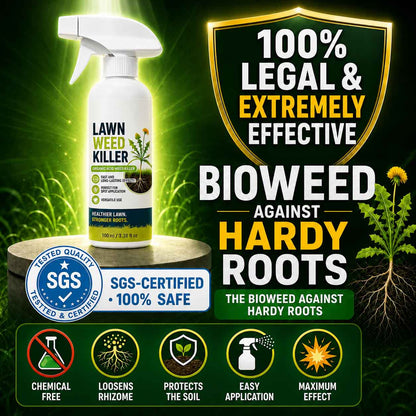 ⚡ [Easy and stress-free weeding in the garden] Herbicide for domestic use