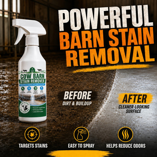 Barn Stain Remover Spray