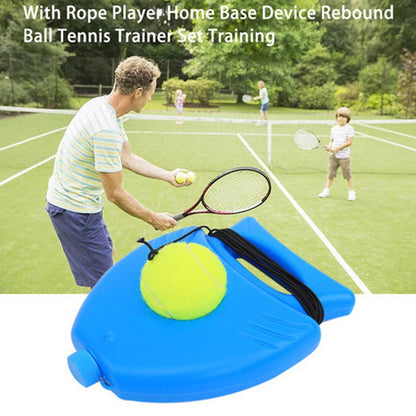⏰🔥LIMITED TIME !! 🎾 Portable Solo Tennis Trainer Rebounder – Improve Your Game Anywhere, Anytime 💪✨