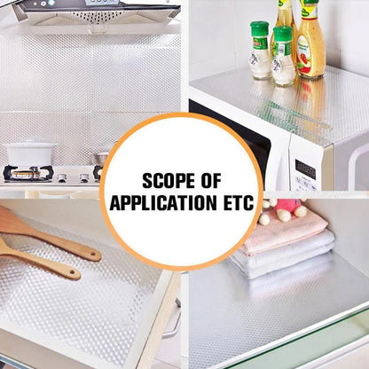 📢50% OFF !! ⏰Kitchen Peel and Stick Wallpaper Backsplash Waterproof Kitchen Stickers