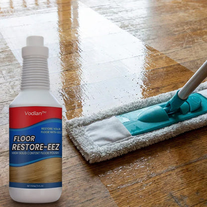 Timbe™ Floor Restorer – Fast-drying, non-toxic shine. ✨ (offer)