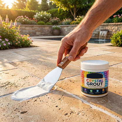 🅱️High-Strength Waterproof Crystal Tile Grout