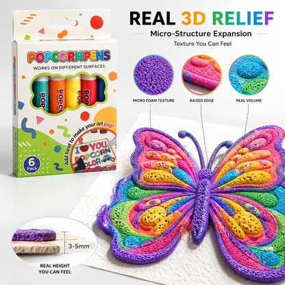 Save 50% by ordering today丨Timbe™ 3D Relief Art Pen – Turn Flat Drawings Into Touchable 3D Art🪄🪄 (offer)