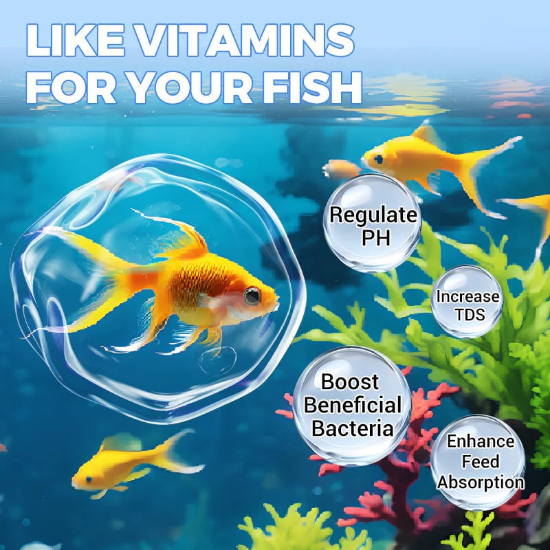 🎁Timbe™ Powerful Aquarium Water Purification Tablet (OFFER)