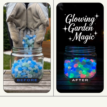 💥LAST DAY SALE 50%OFF💥🌈Timbe™ Colorful Glow-in-the-Dark Garden Stones