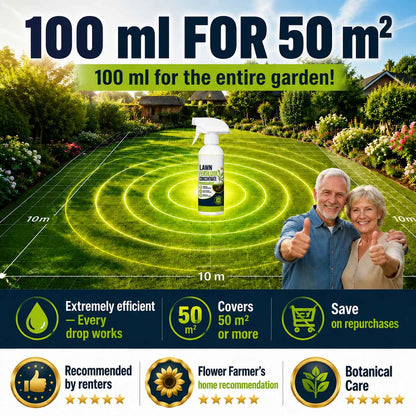⚡ [Easy and stress-free weeding in the garden] Herbicide for domestic use