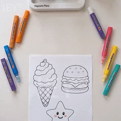 Save 50% by ordering today丨Timbe™ 3D Relief Art Pen – Turn Flat Drawings Into Touchable 3D Art🪄🪄 (offer)
