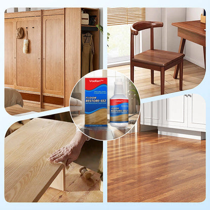 Timbe™ Floor Restorer – Fast-drying, non-toxic shine. ✨
