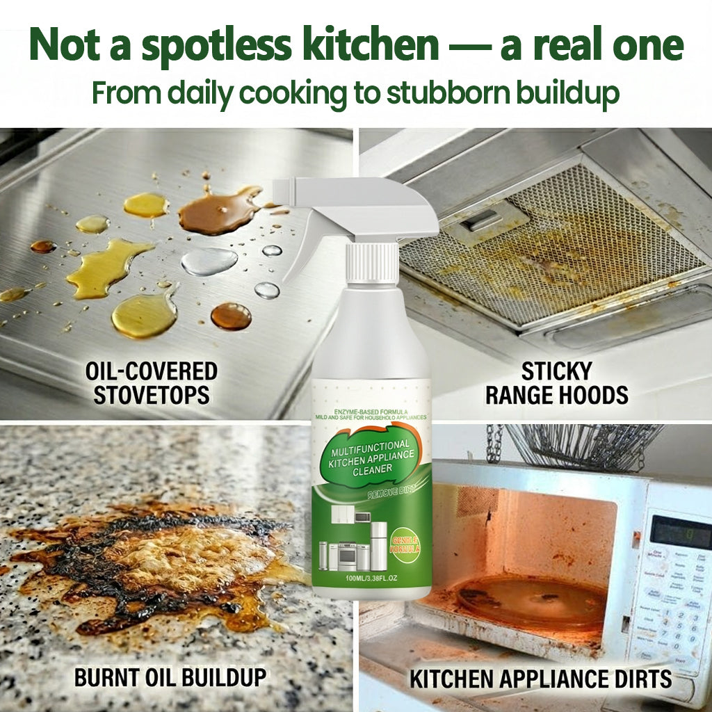 Timbe™ Multi-purpose enzyme foam cleaner, versatile – Kitchen & Home