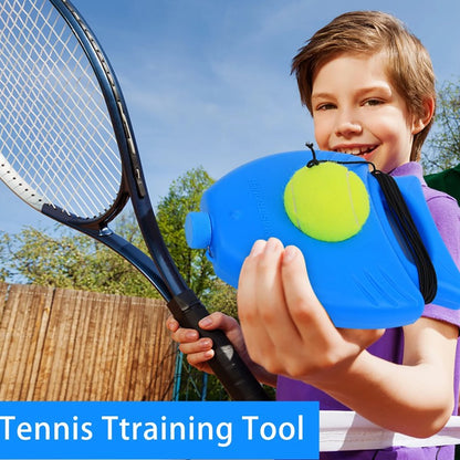 ⏰🔥LIMITED TIME !! 🎾 Portable Solo Tennis Trainer Rebounder – Improve Your Game Anywhere, Anytime 💪✨