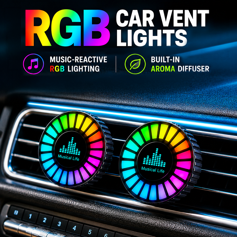 Timbe™ Music Sync RGB Light--Turn Every Drive Into A Light Show