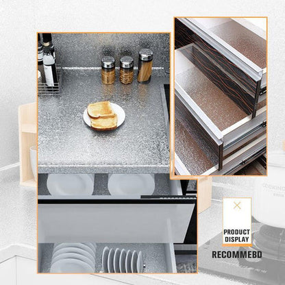 📢50% OFF !! ⏰Kitchen Peel and Stick Wallpaper Backsplash Waterproof Kitchen Stickers (offer)