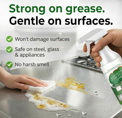 Timbe™ Multi-purpose enzyme foam cleaner, versatile – Kitchen & Home