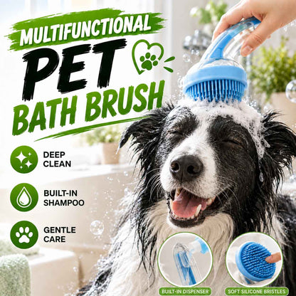 🎉 2026 Sale — Over 32,400 Sold 🧴 Pet Bath Brush – Grooming Tool 🐾 (offer)