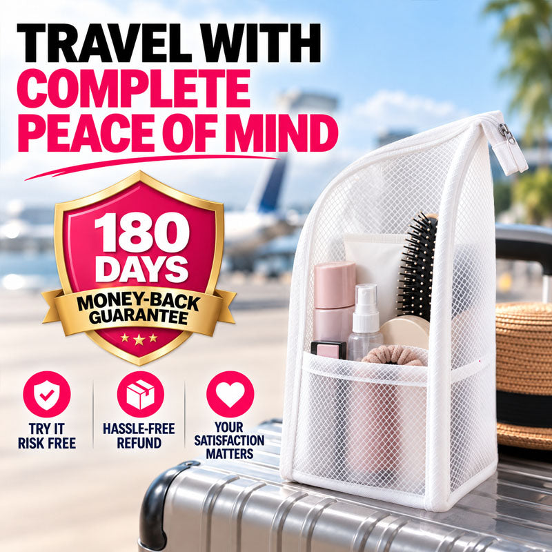 🅱️Travel Toiletry Bag – Lightweight, compact & organized ✨
