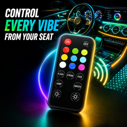 🌌 Timbe™ RGB Interior Car Lights — Luxury Ambient Glow Anywhere (Offer)