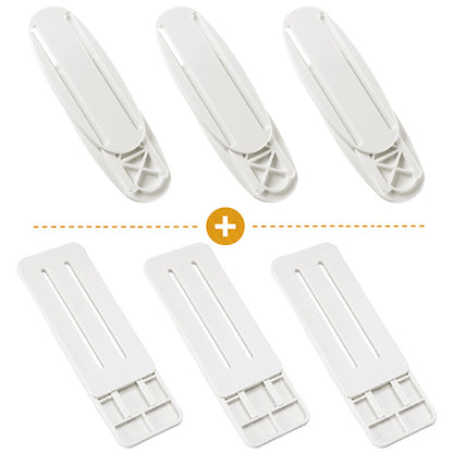 No-Drill Wall Mount Fixator — Lift Power Strips, Routers & Daily Essentials Off Your Floor (OFFER)