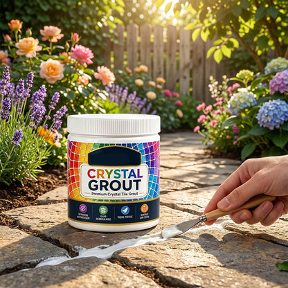 🅱️High-Strength Waterproof Crystal Tile Grout