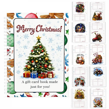 Christmas Gift Card Albums – Set of 3