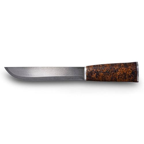 Big Leuku knife silver ferrule, UHC