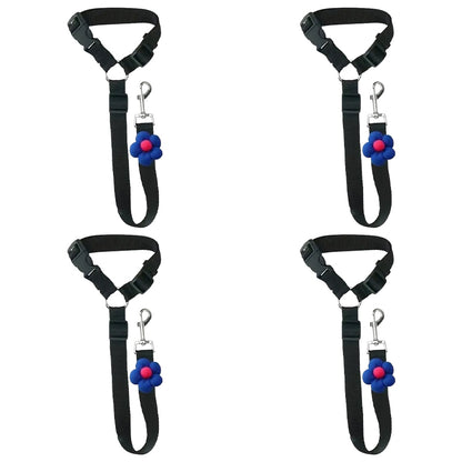 2-in-1 Dog Car Seat Belt & Walking Leash