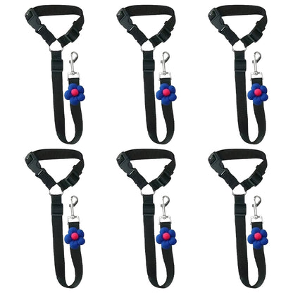 2-in-1 Dog Car Seat Belt & Walking Leash
