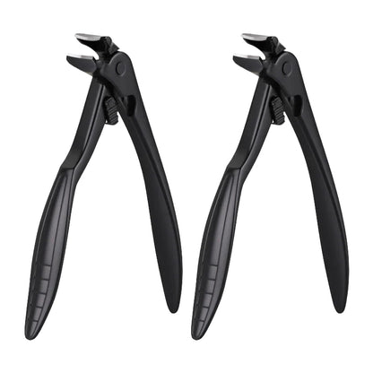 ⏰🔥LIMITED TIME 50% OFF!🔥50K+ SOLD!Curved stainless steel nail clippers – Ergonomic and easy for seniors to use